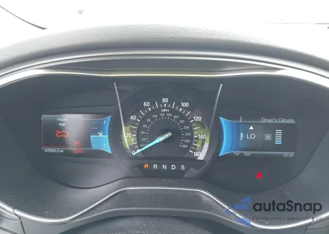 2014 Ford Fusion Titanium from USA, damaged, VIN 3FA6P0D95ER313699